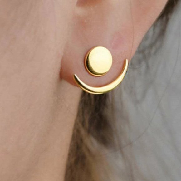 Jewelry - Hannah Golden Stud Earrings